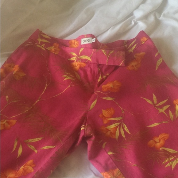 Ladies Cache ankle length pants - Picture 2 of 7